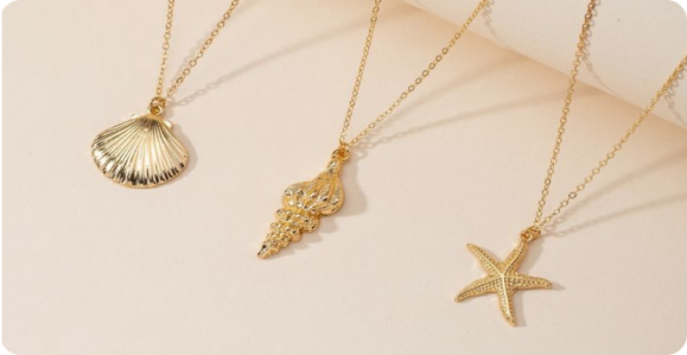 کالکشن گردنبند های مینیمال