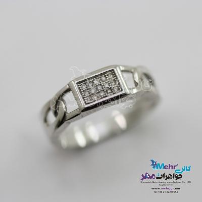 انگشتر طلا مدل 1