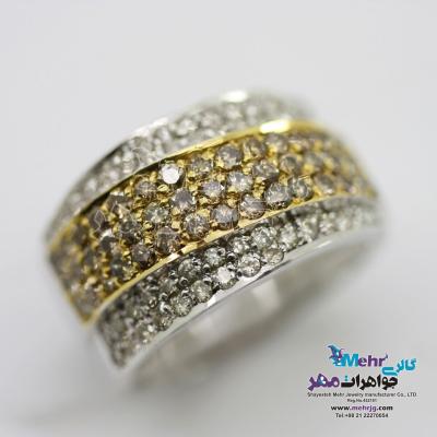 انگشتر طلا مدل 2