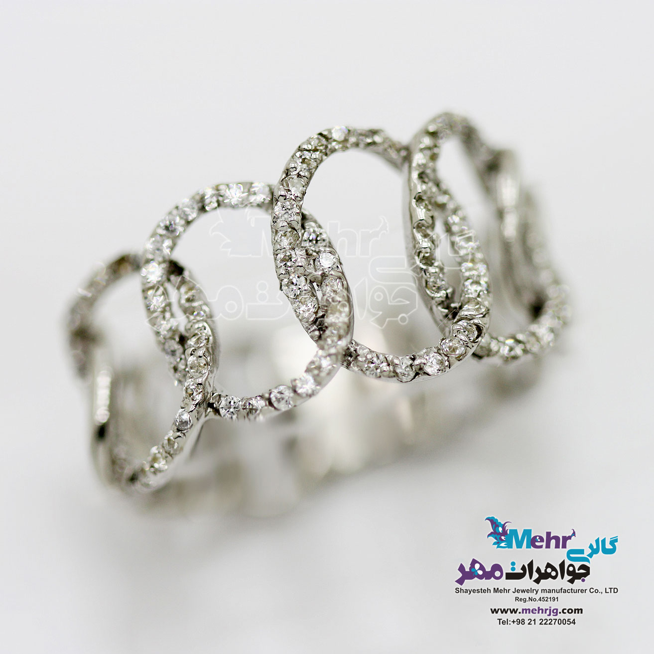 انگشتر طلا مدل 4