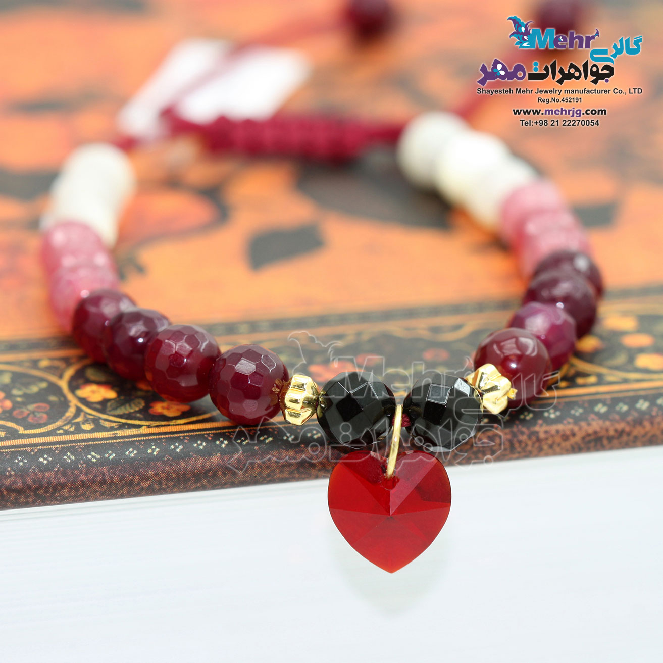 ست سنگ قیمتی مدل 1