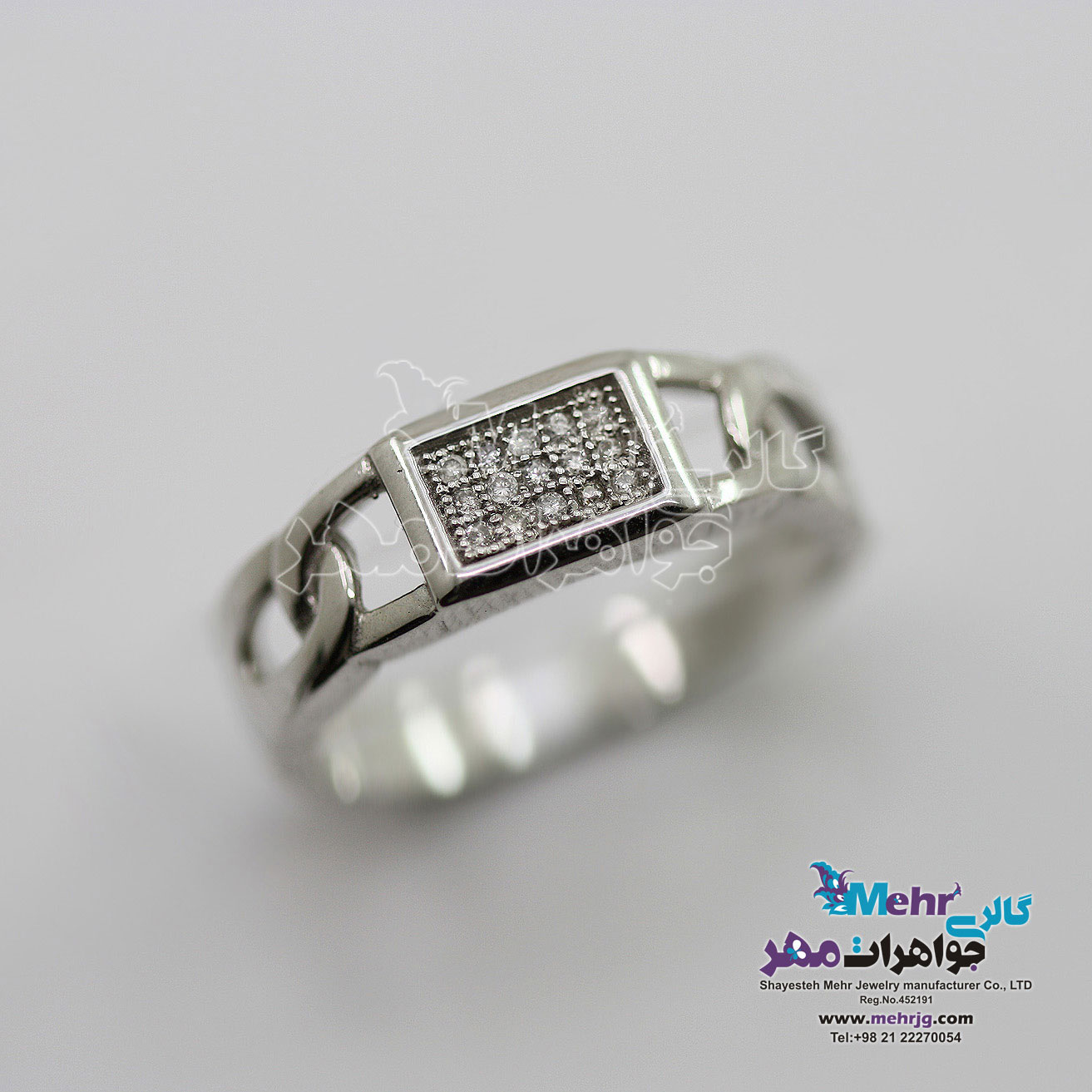 انگشتر طلا مدل 1